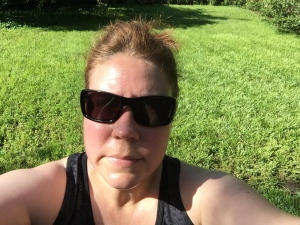 No matter what interval I use I am ALWAYS a sweat mess at the end of my run!